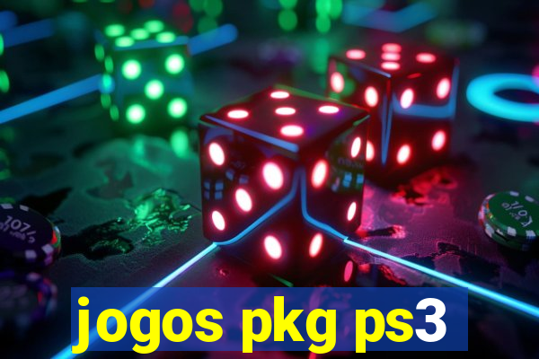 jogos pkg ps3